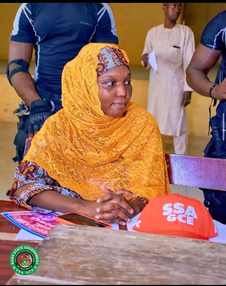 Hafsat Aminu Adhama Senior Special Assistant to the Kano State Governor Abba Kabiru Yusuf 