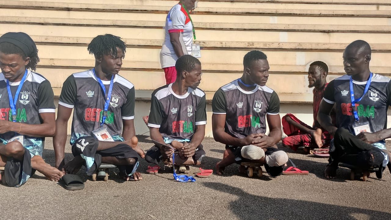 Kano State Para-Soccoer Players