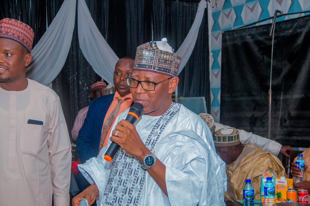 Engr. Datti Ahmed, Chairman of the NSE Dutse Branch