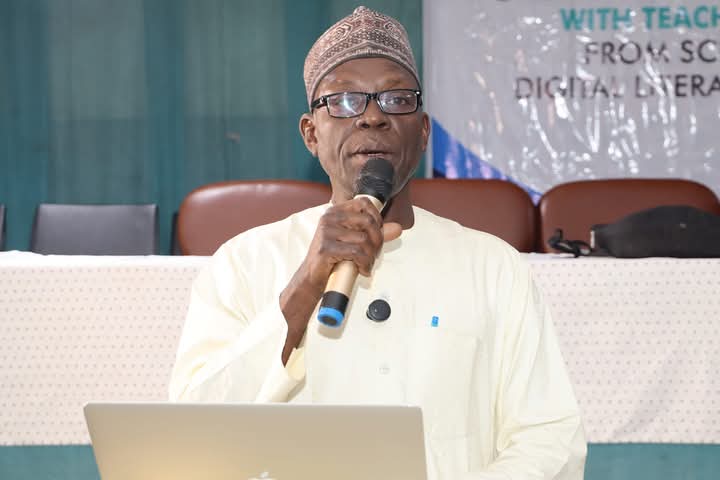 Agile Kano component led digital literacy Malam Ahmad Jibrin 