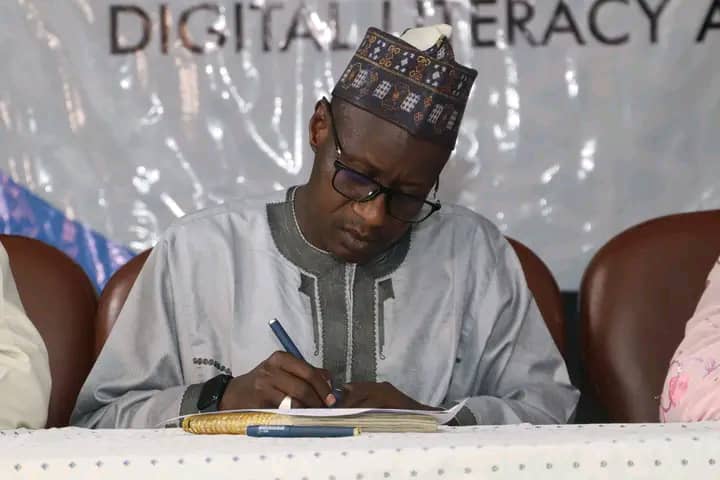 Kano State Agile Project Coordinator, Malam Mustapha Aminu